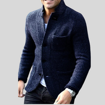 Blazer en Laine pour Hommes - Élégance et Chaleur pour Saison Froide