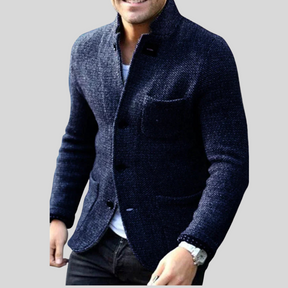 Blazer en Laine pour Hommes - Élégance et Chaleur pour Saison Froide