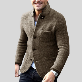 Blazer en Laine pour Hommes - Élégance et Chaleur pour Saison Froide