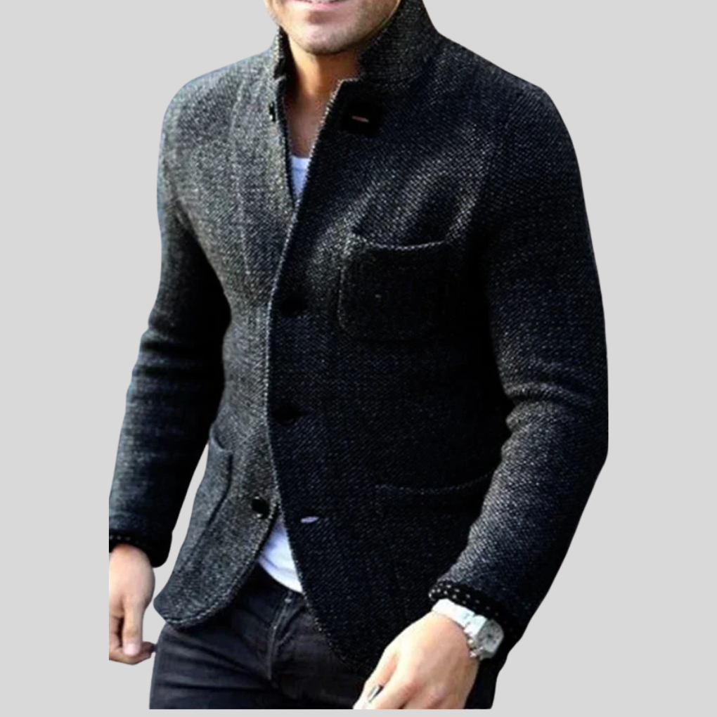 Blazer en Laine pour Hommes - Élégance et Chaleur pour Saison Froide