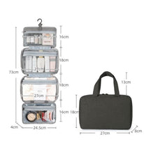 Organisateur de Maquillage Compact | 4 Compartiments Pratiques et Stylés