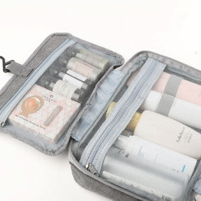 Organisateur de Maquillage Compact | 4 Compartiments Pratiques et Stylés