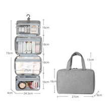 Organisateur de Maquillage Compact | 4 Compartiments Pratiques et Stylés