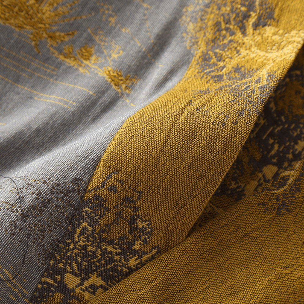 Peignoir Kimono Unisexe Confortable | Style Rétro en Gaze de Coton