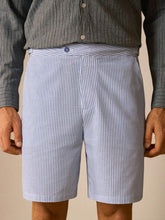 Short d'été à Rayures Décontracté - Confort et Style pour Jours Chauds