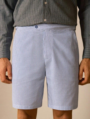 Short d'été à Rayures Décontracté - Confort et Style pour Jours Chauds