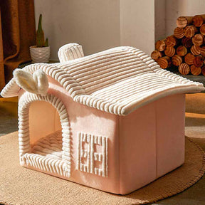 Lit Doux pour Chat Enclos - Confort Intérieur et Sommeil Réparateur