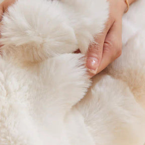 Couverture Douce en Peluche - Confort et Chaleur Inégalés