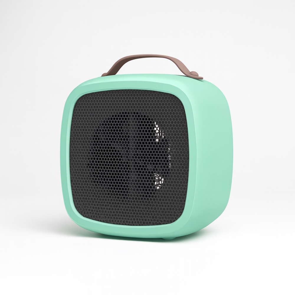 Chauffage d'appoint céramique portable - Réchauffement Rapide et Silencieux