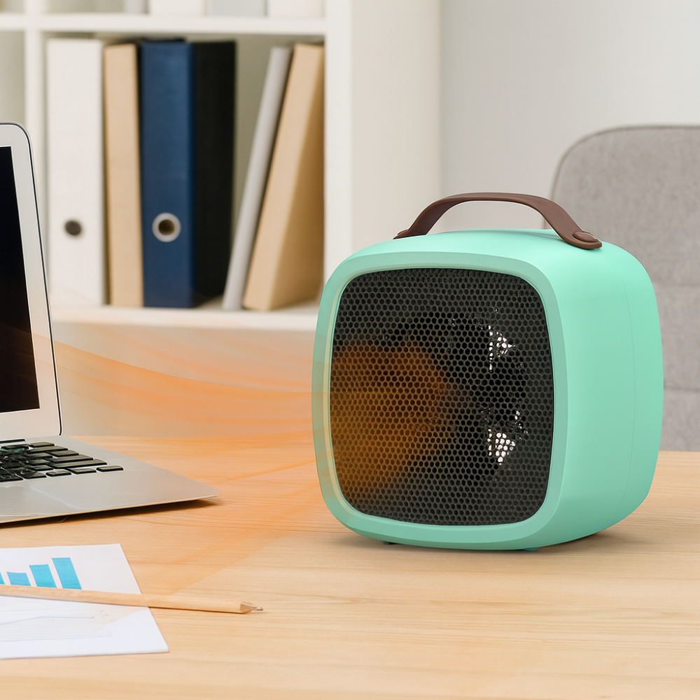 Chauffage d'appoint céramique portable - Réchauffement Rapide et Silencieux