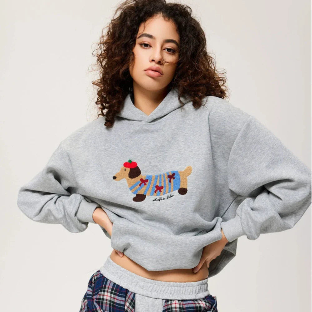 Hoodie Chaud en Mélange de Coton - Confort et Style pour Automne