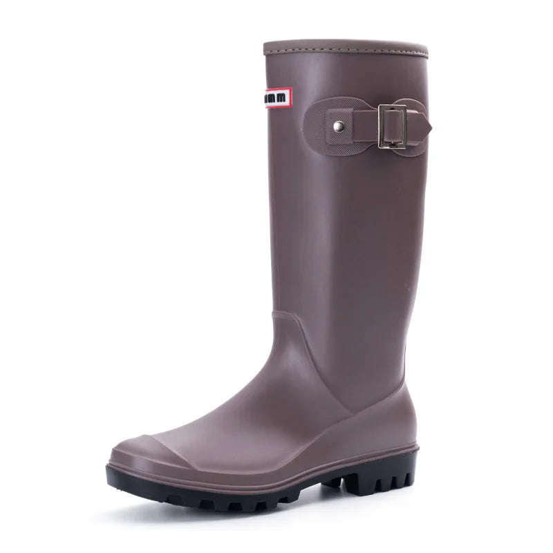 Bottes de Pluie Imperméables pour Femmes - Confort et Sécurité par Temps Humide