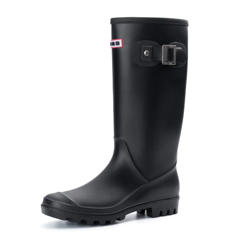 Bottes de Pluie Imperméables pour Femmes - Confort et Sécurité par Temps Humide
