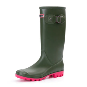 Bottes de Pluie Imperméables pour Femmes - Confort et Sécurité par Temps Humide