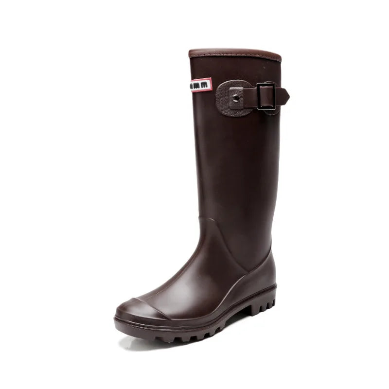 Bottes de Pluie Imperméables pour Femmes - Confort et Sécurité par Temps Humide