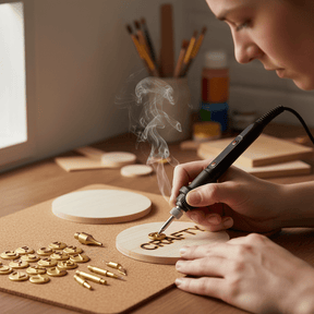 Outils de Gravure Température Réglable | Ensemble Complet de 58 Accessoires
