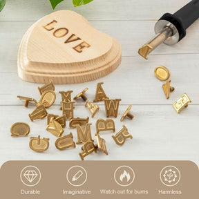 Outils de Gravure Température Réglable | Ensemble Complet de 58 Accessoires