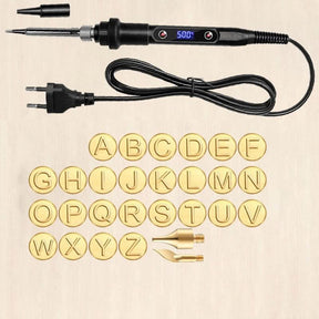 Outils de Gravure Température Réglable | Ensemble Complet de 58 Accessoires