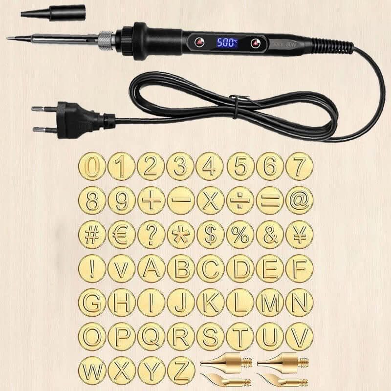 Outils de Gravure Température Réglable | Ensemble Complet de 58 Accessoires