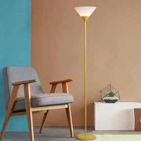 Lampe sur Pied LED Élégante - Éclairage Ambiant Chaleureux et Moderne
