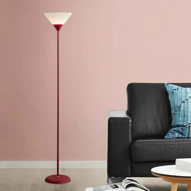 Lampe sur Pied LED Élégante - Éclairage Ambiant Chaleureux et Moderne