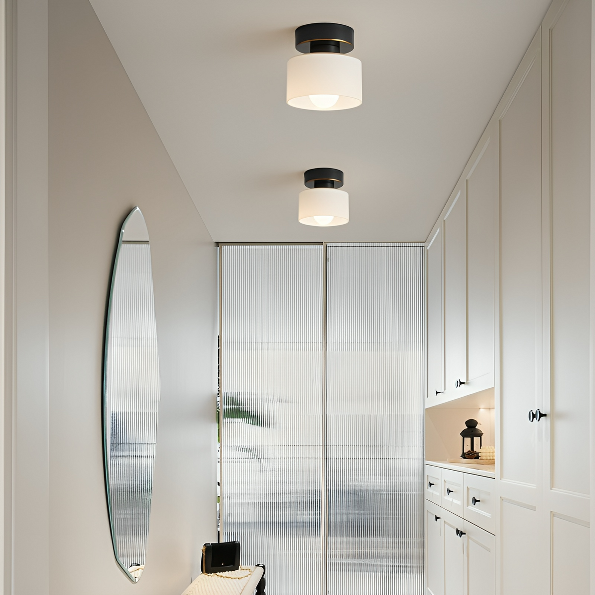 Spot Encastré Bauhaus Minimaliste - Éclairage Élégant et Contemporain