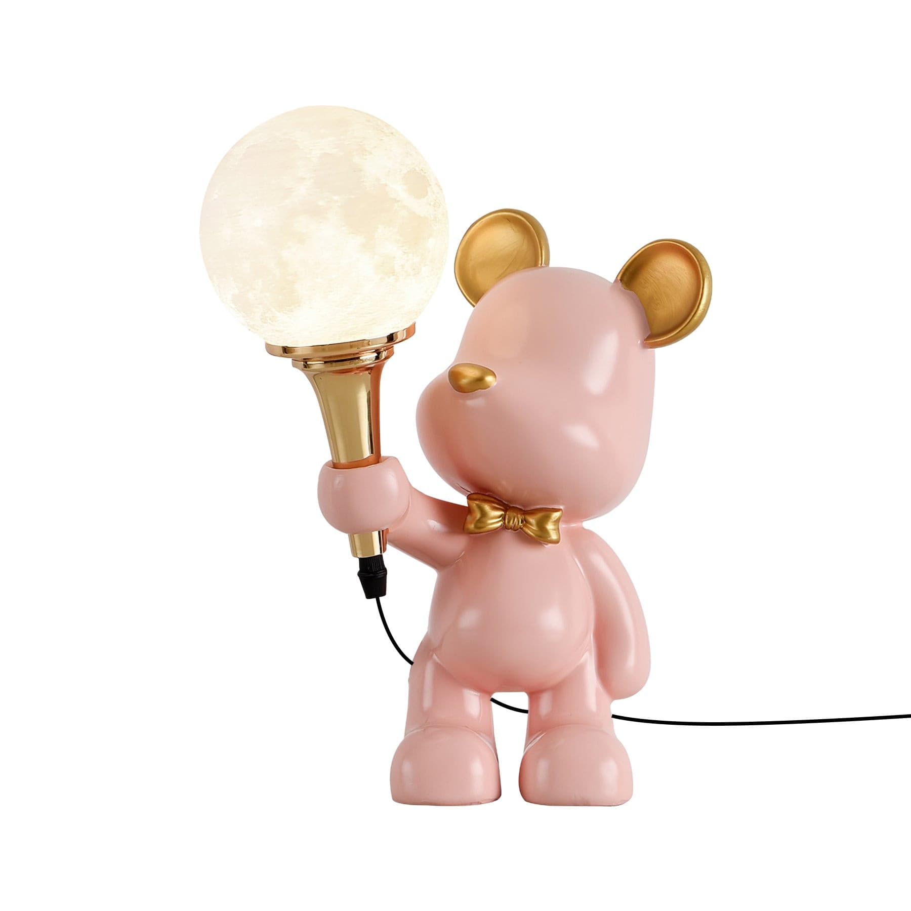Lampe de Nuit Ours Étoilé - Projection d'Étoiles et Design Créatif