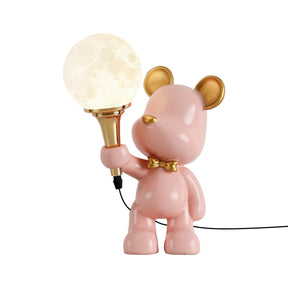 Lampe de Nuit Ours Étoilé - Projection d'Étoiles et Design Créatif