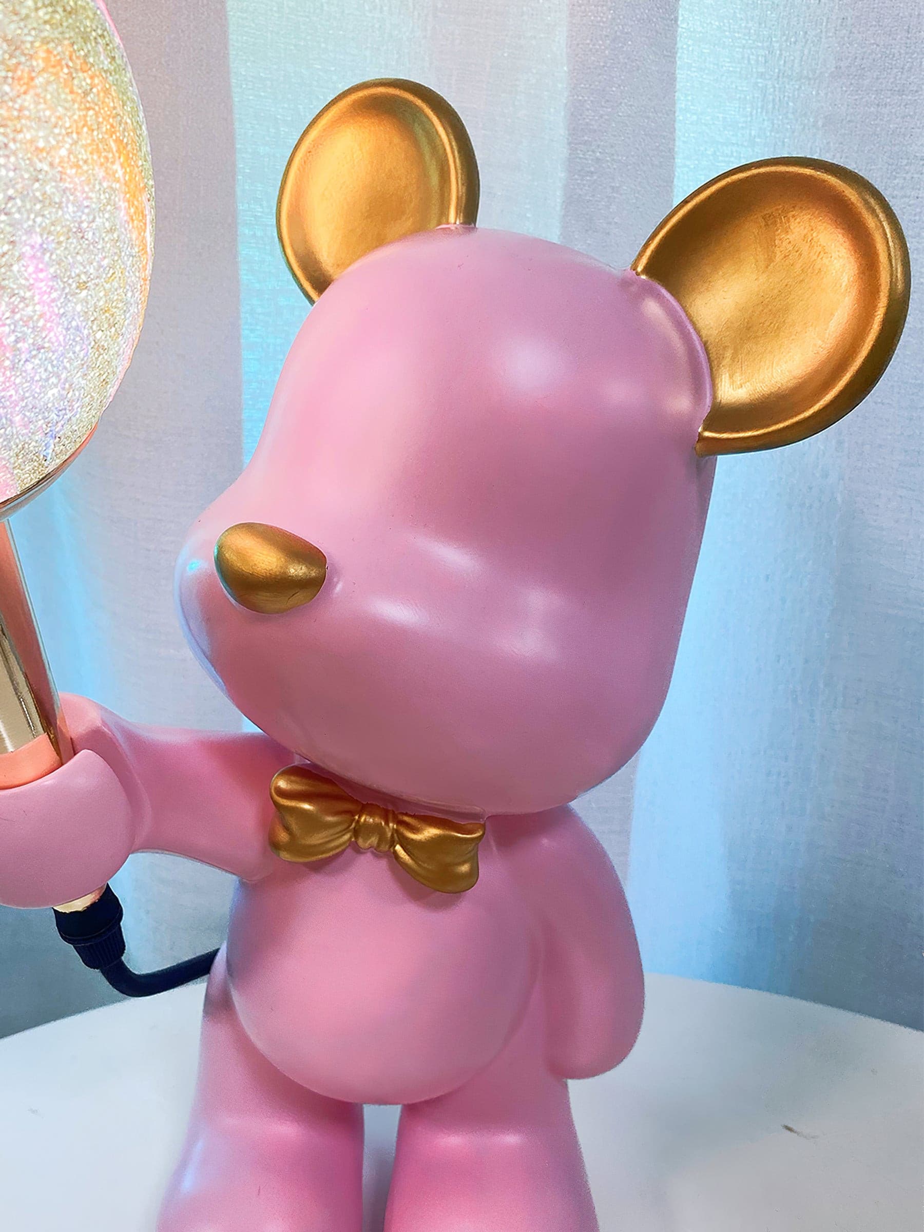 Lampe de Nuit Ours Étoilé - Projection d'Étoiles et Design Créatif