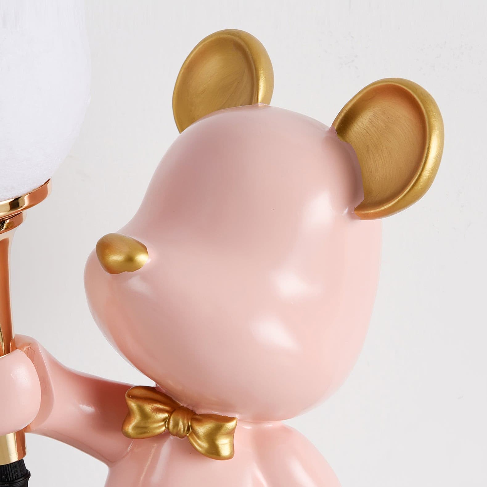 Lampe de Nuit Ours Étoilé - Projection d'Étoiles et Design Créatif