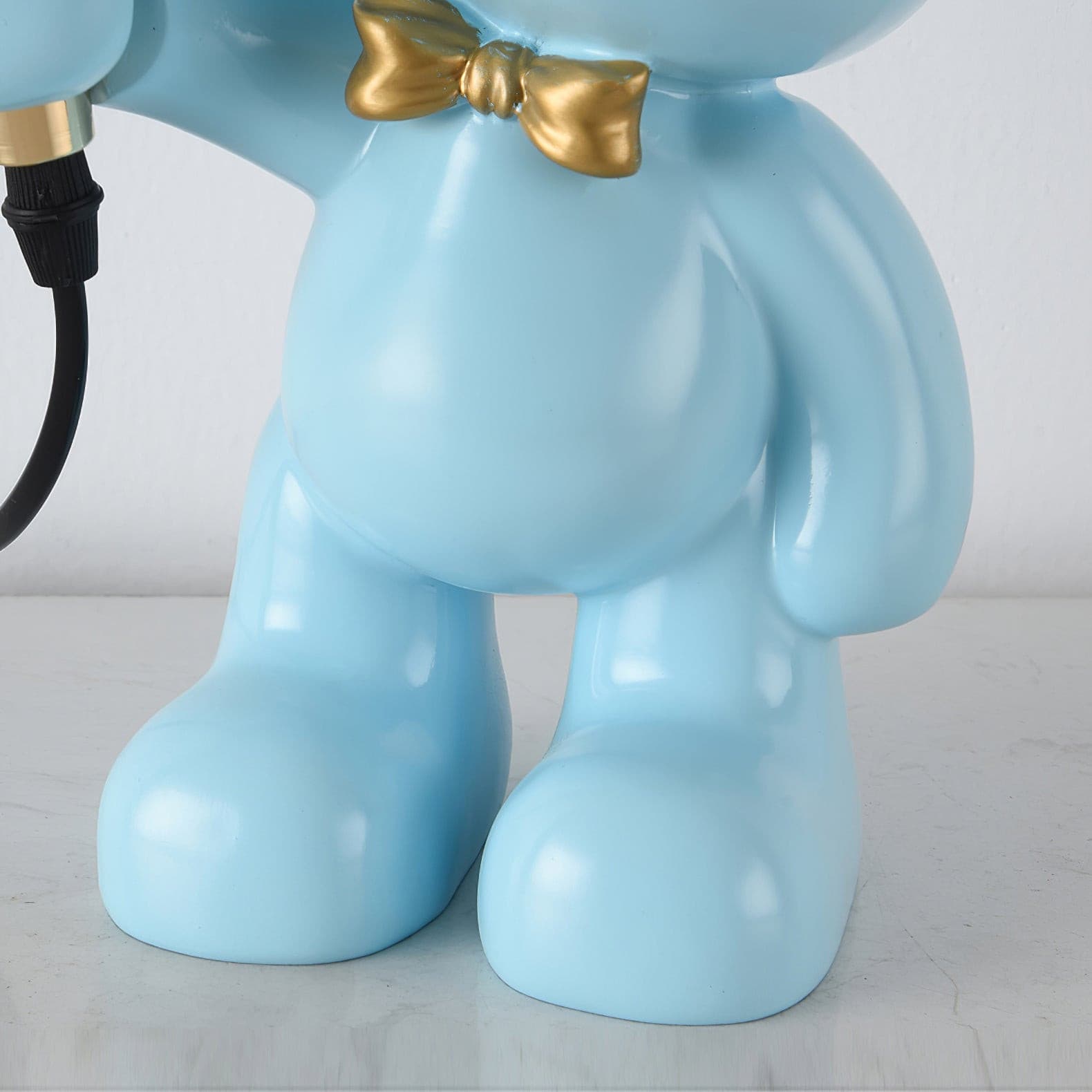 Lampe de Nuit Ours Étoilé - Projection d'Étoiles et Design Créatif