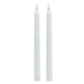 Bougies LED 3D pour Noël - Effet Flamme Réaliste et Sûr