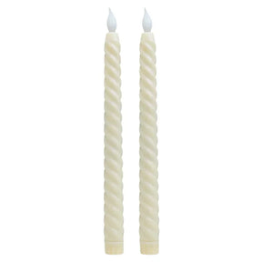 Bougies LED 3D pour Noël - Effet Flamme Réaliste et Sûr