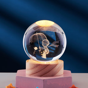 Lampe de Nuit 3D Effet Magique - Atmosphère Enchanteresse et Énergétiquement Efficace
