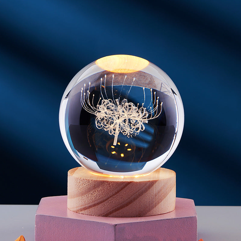 Lampe de Nuit 3D Effet Magique - Atmosphère Enchanteresse et Énergétiquement Efficace