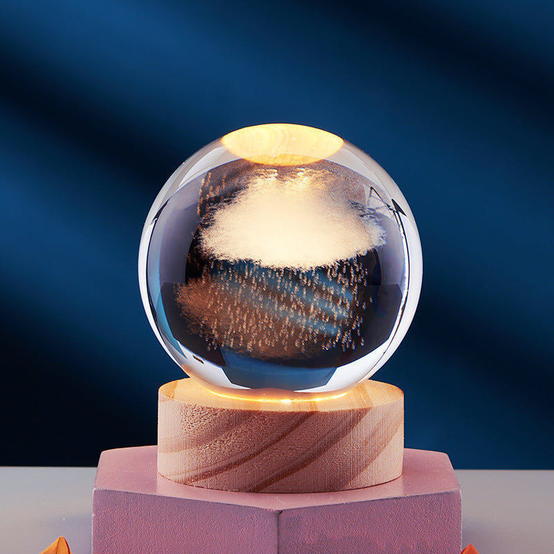 Lampe de Nuit 3D Effet Magique - Atmosphère Enchanteresse et Énergétiquement Efficace