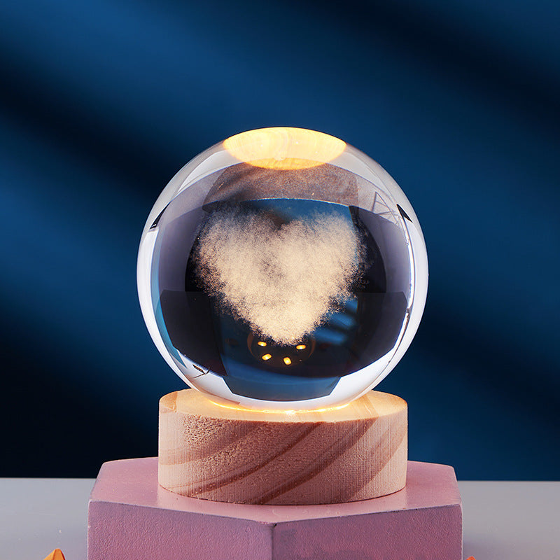 Lampe de Nuit 3D Effet Magique - Atmosphère Enchanteresse et Énergétiquement Efficace
