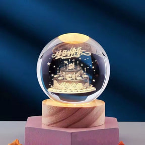 Lampe de Nuit 3D Effet Magique - Atmosphère Enchanteresse et Énergétiquement Efficace