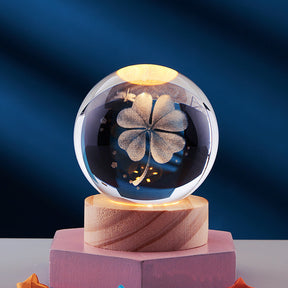 Lampe de Nuit 3D Effet Magique - Atmosphère Enchanteresse et Énergétiquement Efficace