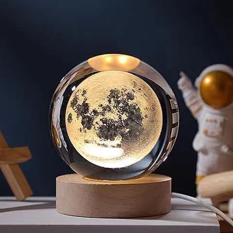 Lampe de Nuit 3D Effet Magique - Atmosphère Enchanteresse et Énergétiquement Efficace