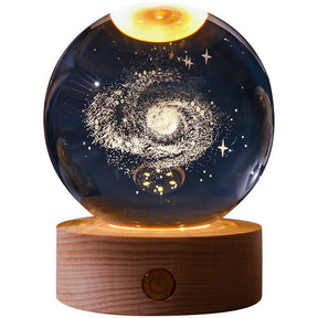 Lampe de Nuit 3D Effet Magique - Atmosphère Enchanteresse et Énergétiquement Efficace
