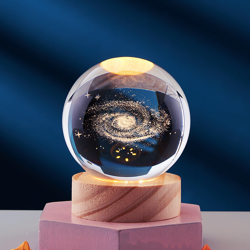 Lampe de Nuit 3D Effet Magique - Atmosphère Enchanteresse et Énergétiquement Efficace