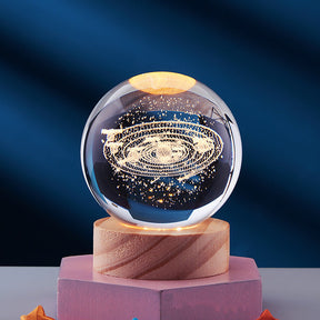 Lampe de Nuit 3D Effet Magique - Atmosphère Enchanteresse et Énergétiquement Efficace