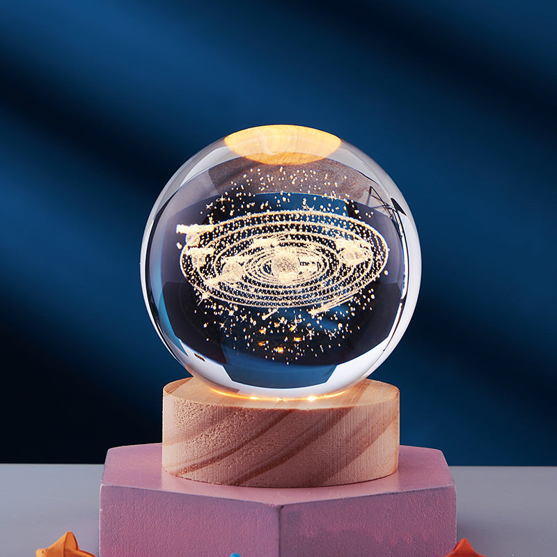 Lampe de Nuit 3D Effet Magique - Atmosphère Enchanteresse et Énergétiquement Efficace