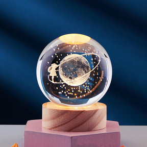 Lampe de Nuit 3D Effet Magique - Atmosphère Enchanteresse et Énergétiquement Efficace