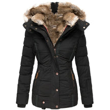 Manteau d'Hiver en Fausse Fourrure - Chic et Chaud pour Jours Froids