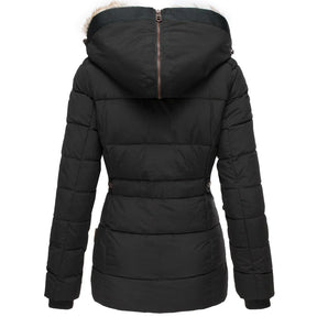 Manteau d'Hiver en Fausse Fourrure - Chic et Chaud pour Jours Froids