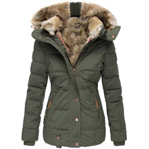 Manteau d'Hiver en Fausse Fourrure - Chic et Chaud pour Jours Froids