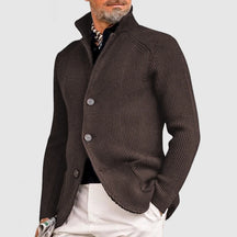 Veste Élégante en Tricot - Confort et Style Intemporel
