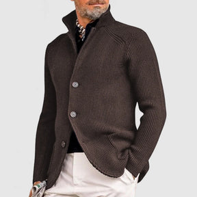 Veste Élégante en Tricot - Confort et Style Intemporel